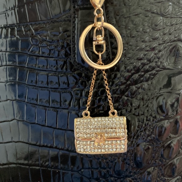 Handbag Jewelry charm/key chain holder - Picture 3 of 10